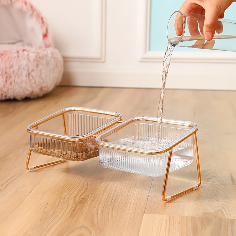 Elevated Cat Bowl Set