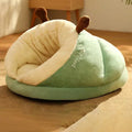 Cozy Cave Pet Bed | Warm Nest for Cats & Small Dogs