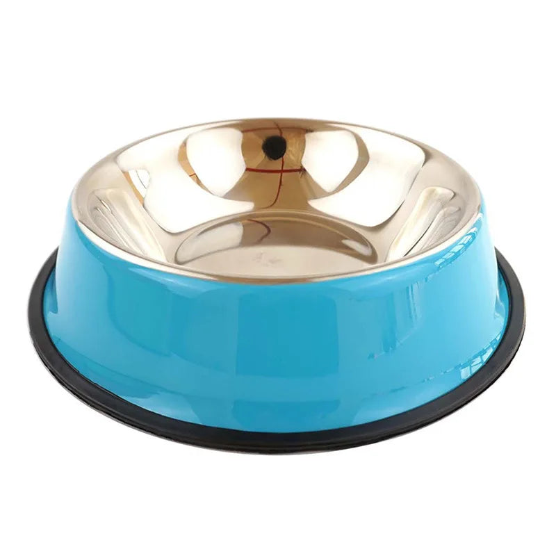Non-Slip Stainless Steel Pet Bowl