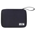 Waterproof Electronics Organizer Pouch - Travel Cable & Accessory Case, Small 9.8 x 7.5 in (25 x 19 cm)