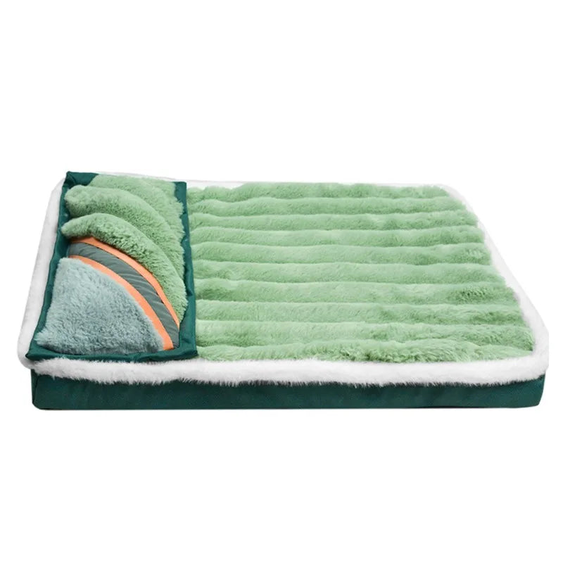 Fleece Pet Mat & Bed | Washable Dog & Cat Sleeping Pad