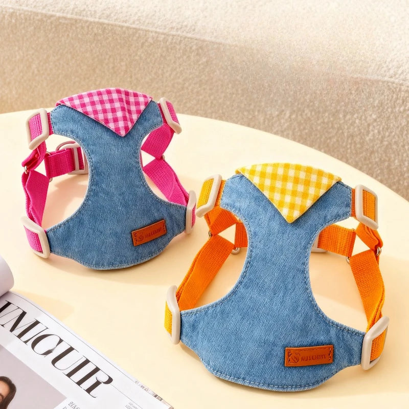 Breathable No-Pull Dog Harness