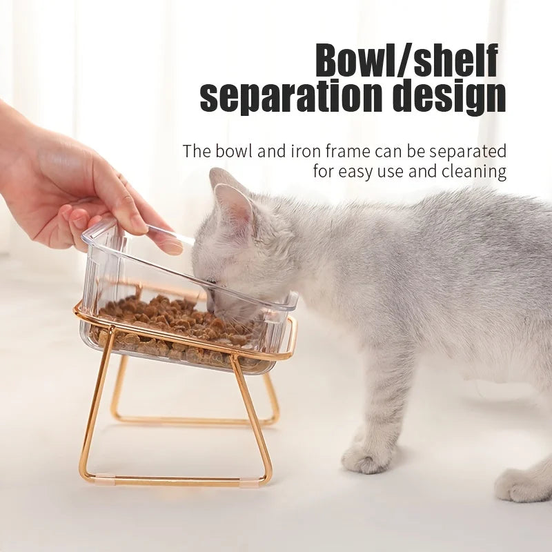 Elevated Cat Bowl Set