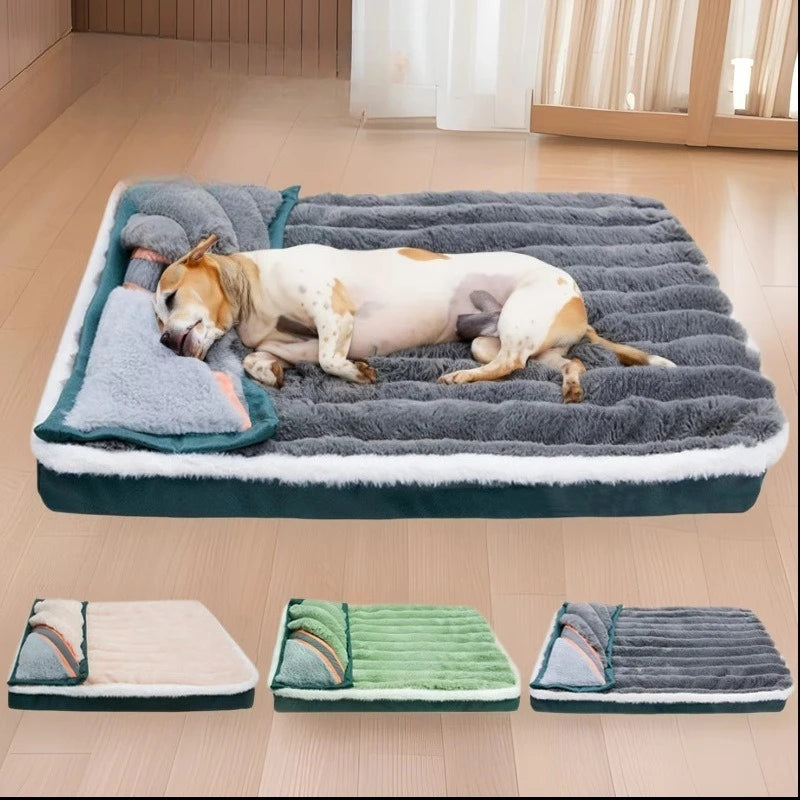 Fleece Pet Mat & Bed | Washable Dog & Cat Sleeping Pad