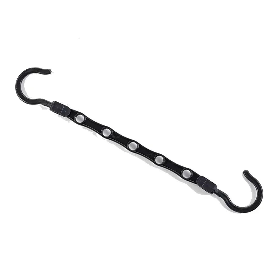 5-Hook Magic Closet Hanger – Space-Saving Rotary Wardrobe Organizer