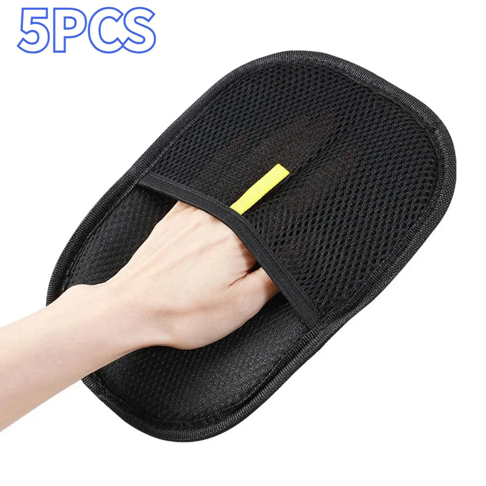 Pet Hair Removal Glove | Double-Sided Static Grooming Mitt