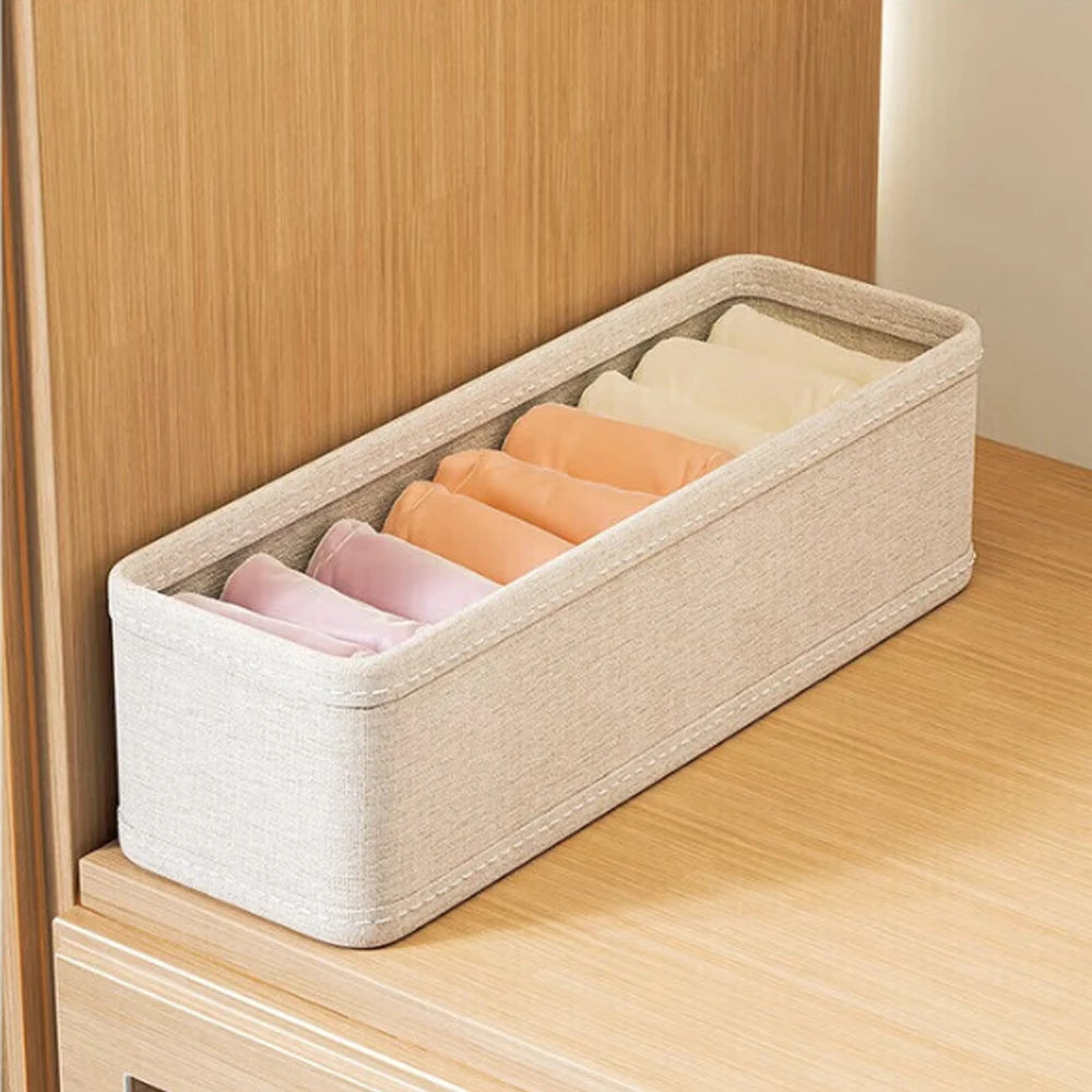 Fabric Drawer Organizer Box for Clothes – T-Shirts, Jeans, Underwear & Pants