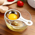 Stainless Steel Egg Separator – Precision Yolk & White Divider Tool