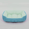 Square Plush Pet Sofa Bed | Dogs & Cats | XS–XXL