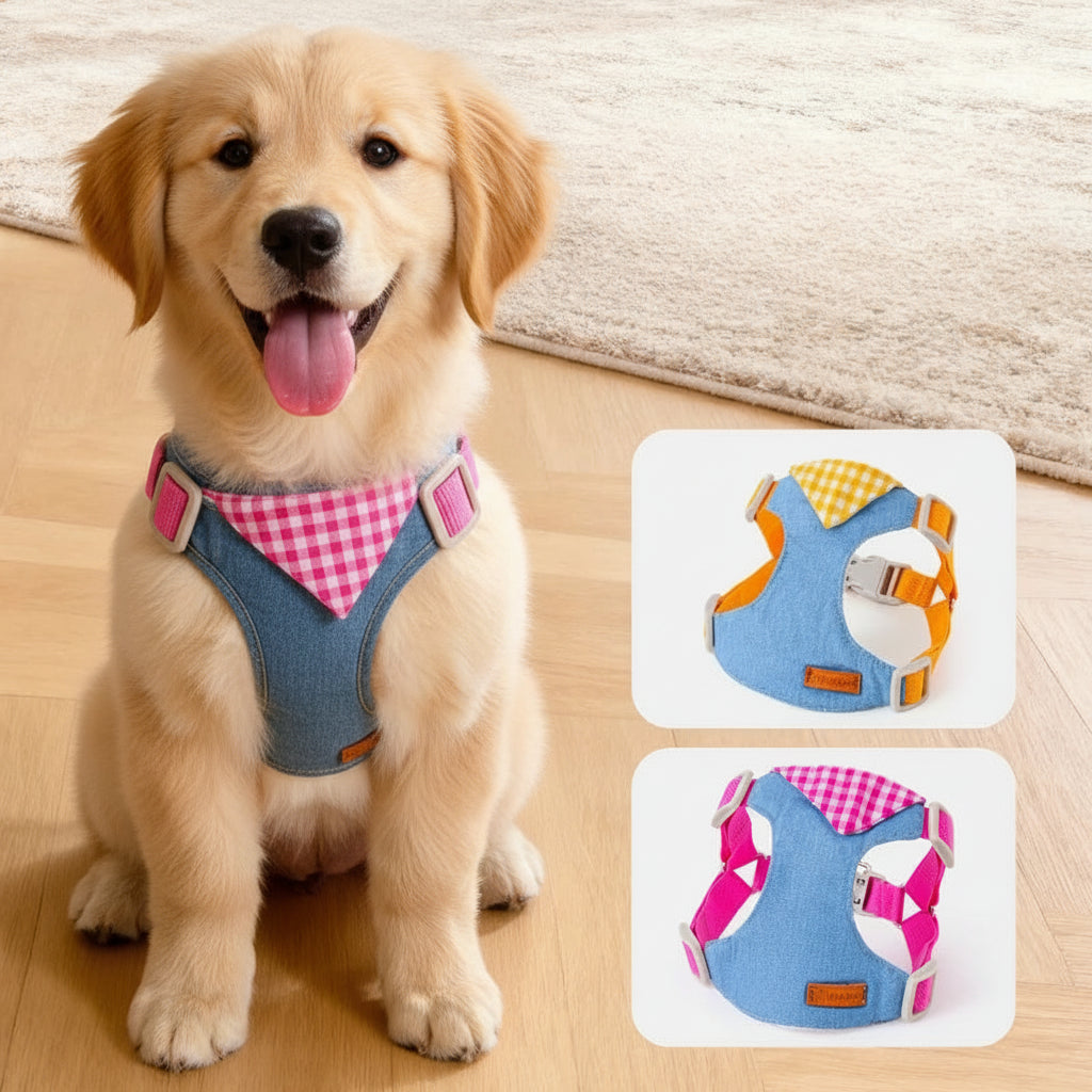 Breathable No-Pull Dog Harness