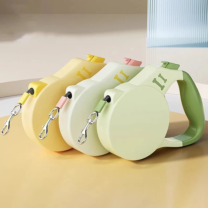 Retractable Nylon Pet Leash