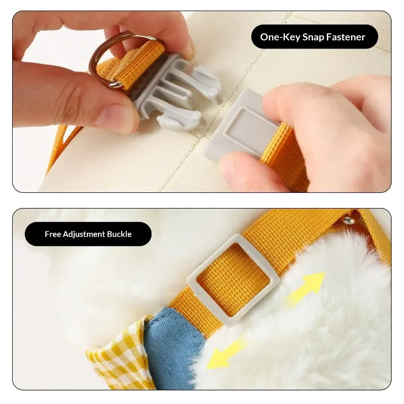 Breathable No-Pull Dog Harness