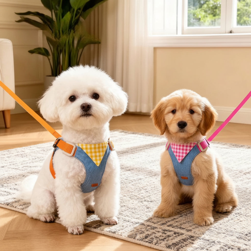 Breathable No-Pull Dog Harness