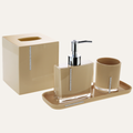 The McClary Collection – Elegant Modern Bathroom Décor Accessories Set of 4