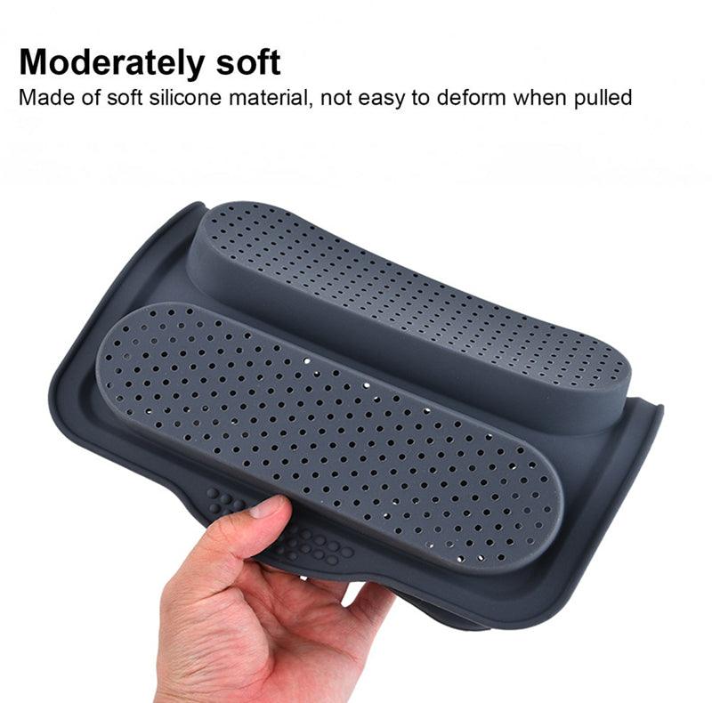 4-Grid Silicone Baguette & Bread Loaf Pan – Non-Stick Baking Mold