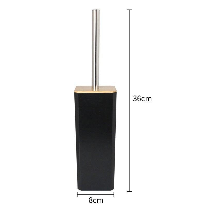 Bamboo Bathroom Accessories Set – Soap Dispenser, Toothbrush Holder & More
