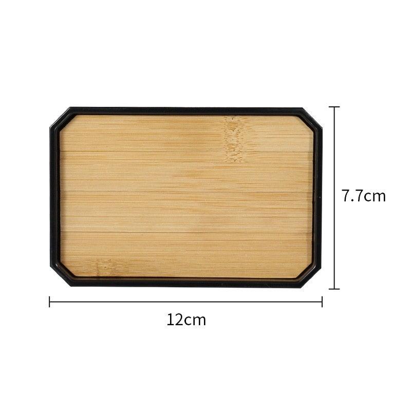 Bamboo Bathroom Accessories Set – Soap Dispenser, Toothbrush Holder & More