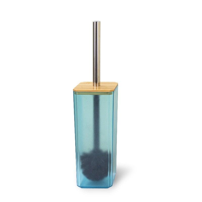 Bamboo Bathroom Accessories Set – Soap Dispenser, Toothbrush Holder & More