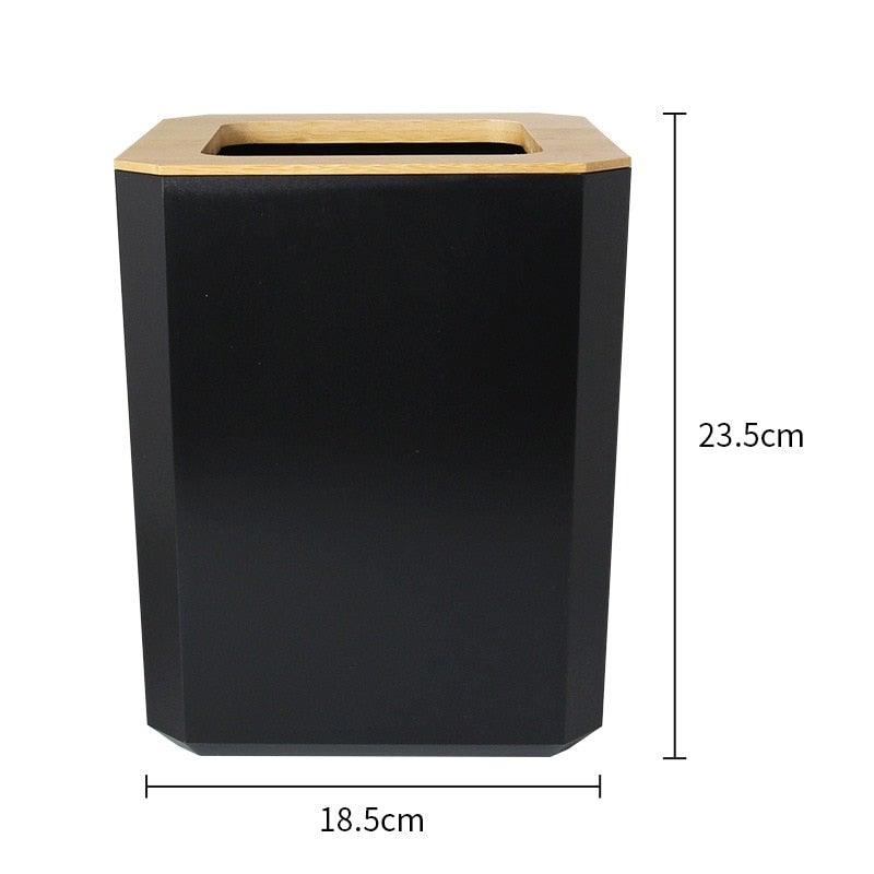 Bamboo Bathroom Accessories Set – Soap Dispenser, Toothbrush Holder & More