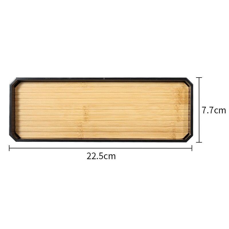 Bamboo Bathroom Accessories Set – Soap Dispenser, Toothbrush Holder & More