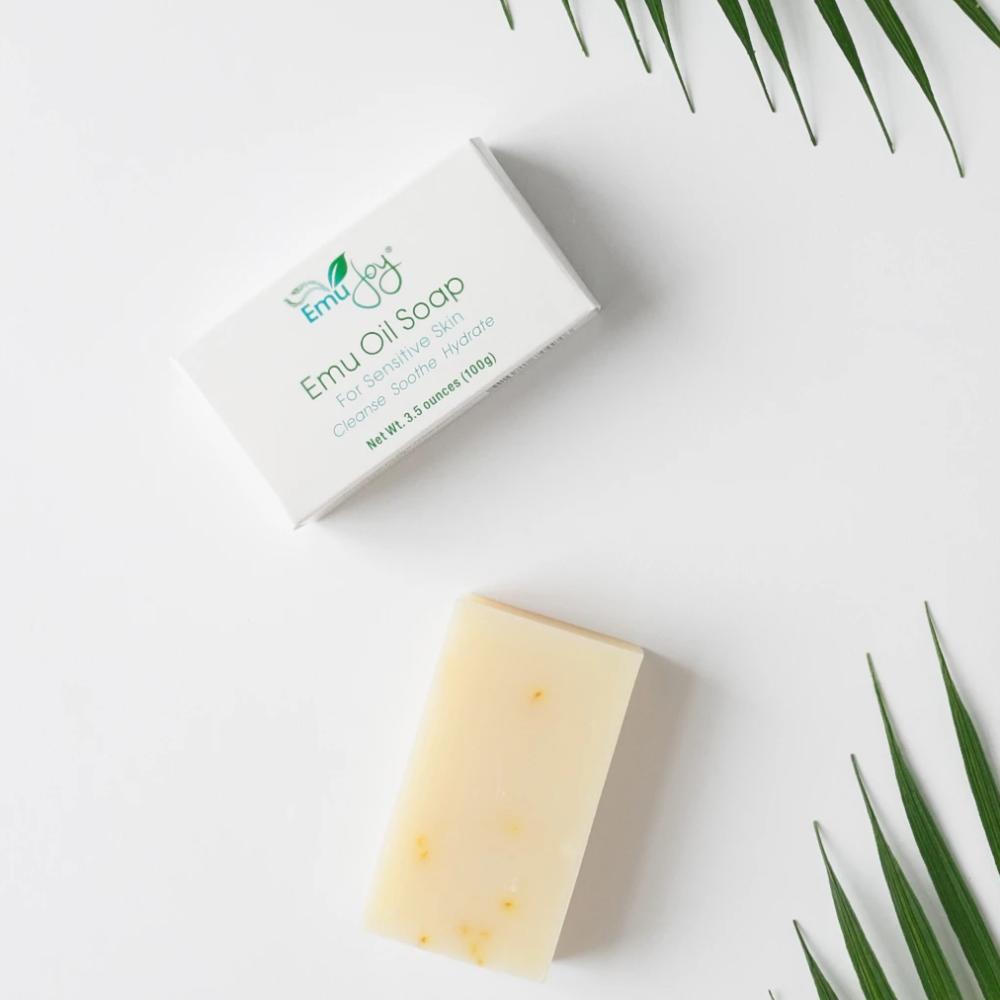 Emu Oil Soap – Natural Cleansing Power in Your Palm