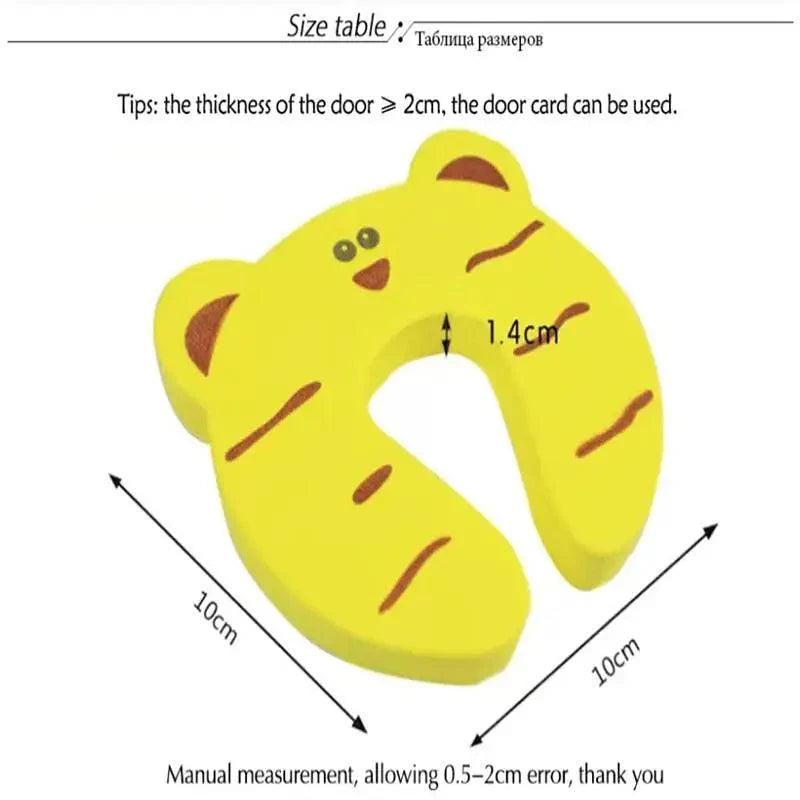 Baby Safety Cabinet & Door Locks – Cute Animal Child Proof Locks
