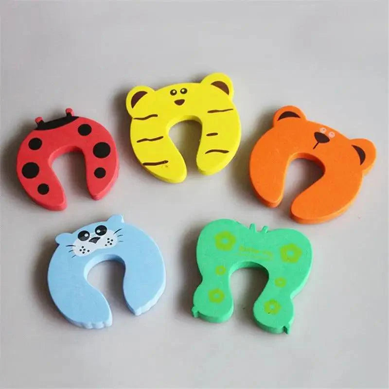 Baby Safety Cabinet & Door Locks – Cute Animal Child Proof Locks