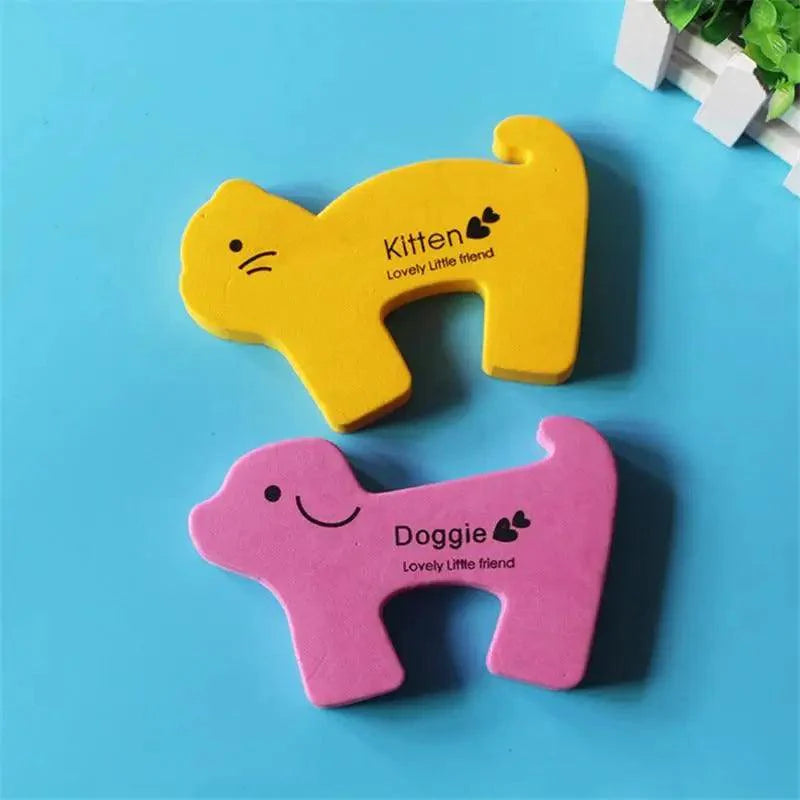 Baby Safety Cabinet & Door Locks – Cute Animal Child Proof Locks