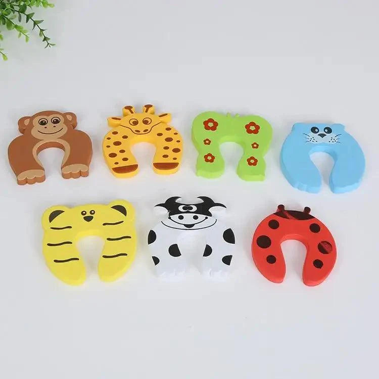 Baby Safety Cabinet & Door Locks – Cute Animal Child Proof Locks