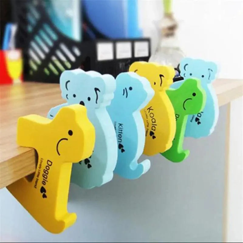 Baby Safety Cabinet & Door Locks – Cute Animal Child Proof Locks