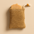 Natural Exfoliating Soap Bag | Zero Waste Loofah Alternative (Jute or Sisal)