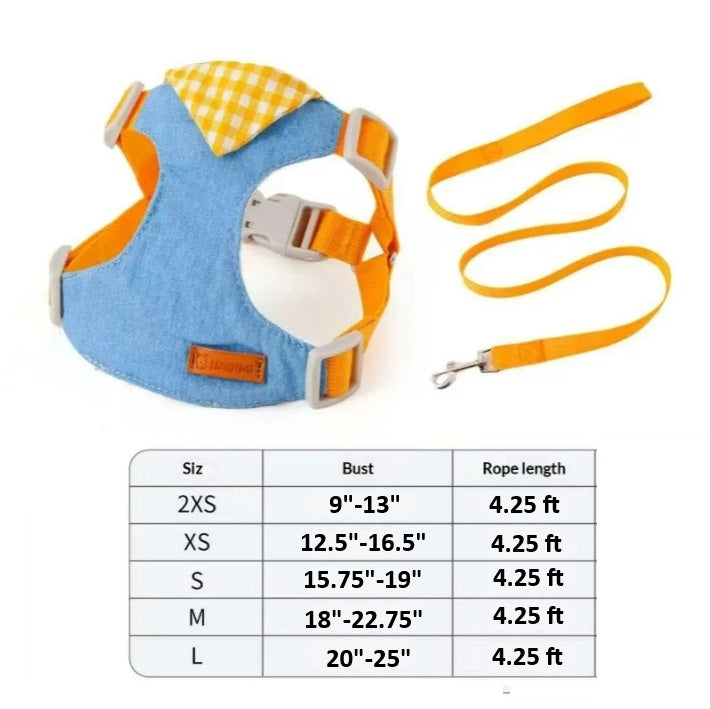 Breathable No-Pull Dog Harness