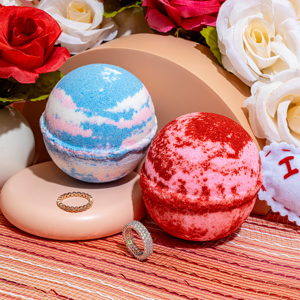 Floating On Cloud 9 | 10oz Mystery Jewelry Bath Bomb — Hidden Jewel Worth $20–$7,500