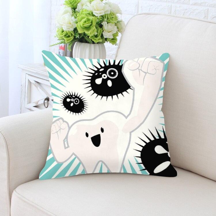 Tooth Fairy Pillow Cover for Kids – Velvet Cushion Cover with Hidden Tooth Pocket