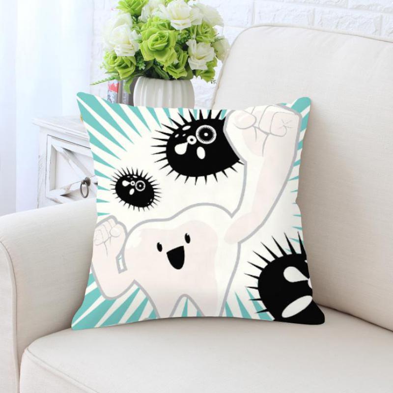Tooth Fairy Pillow Cover for Kids – Velvet Cushion Cover with Hidden Tooth Pocket