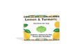 Lemon Turmeric Shea Butter Bar Soap | Brightening & Even Skin Tone — Made in USA