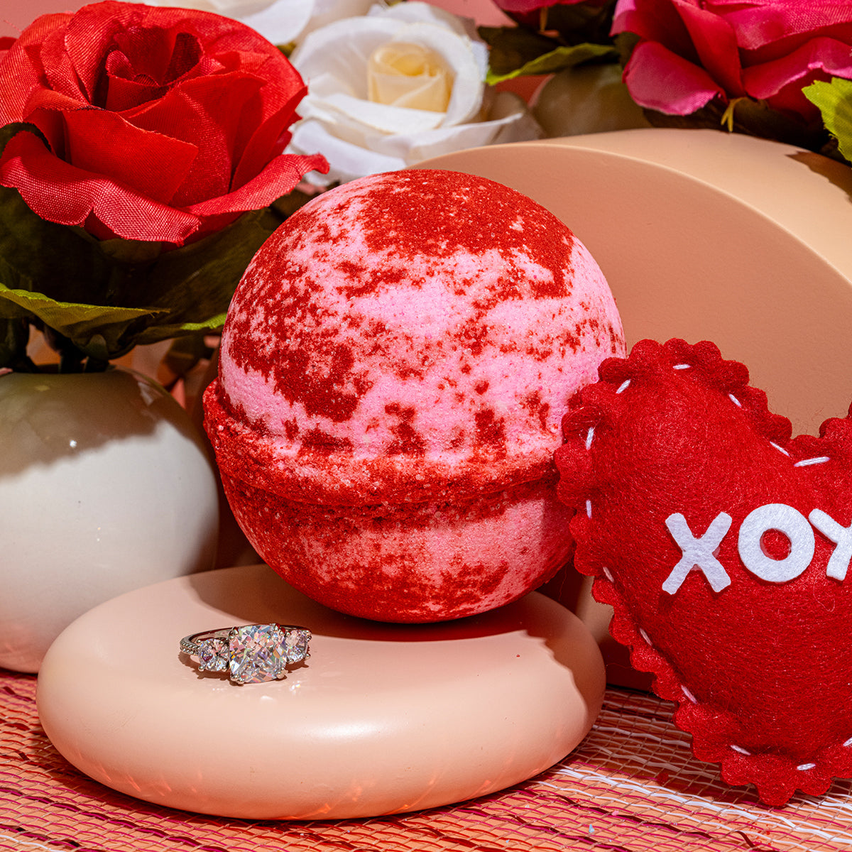 Over The Moon | 10oz Mystery Jewelry Bath Bomb — Hidden Jewel Worth $20–$7,500