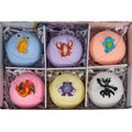 Kids Bath Bombs with Surprise Toys Inside – Pokémon-Inspired, 6 Count