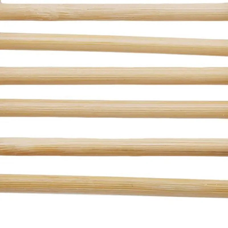 Handcrafted Natural Pine Wood Soap Dish | Slotted Self-Draining Soap Holder