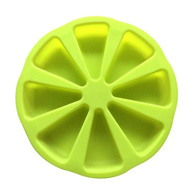 8-Cavity Triangle Silicone Baking Mold – Scone, Pizza Slice & Cake Pan