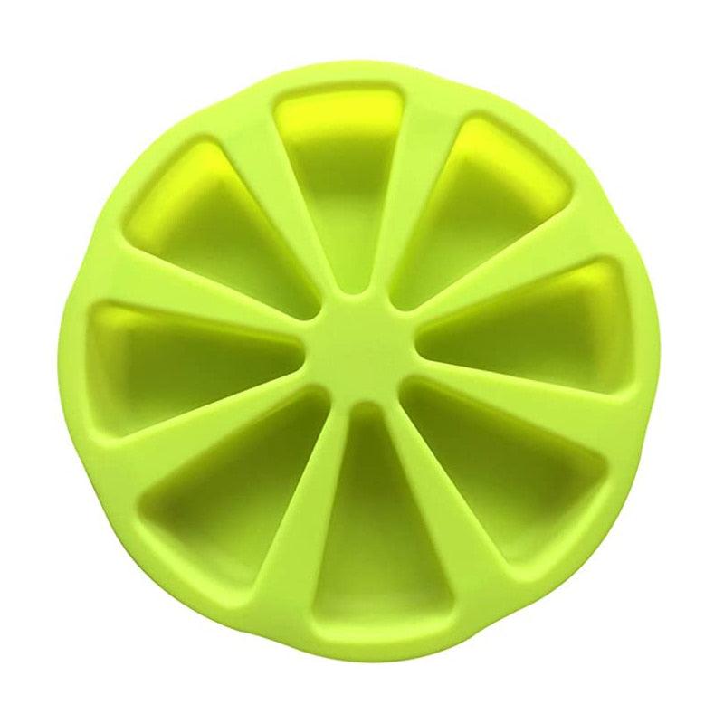 8-Cavity Triangle Silicone Baking Mold – Scone, Pizza Slice & Cake Pan