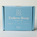 Grass-Fed Tallow Soap Bar | All-Natural, Sensitive Skin Safe — 4oz | 5 Scents