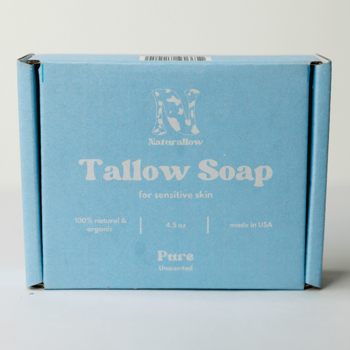 Grass-Fed Tallow Soap Bar | All-Natural, Sensitive Skin Safe — 4oz | 5 Scents
