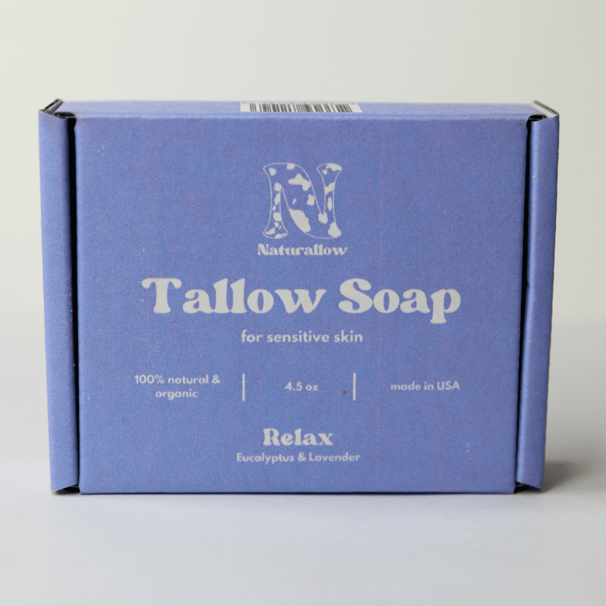 Grass-Fed Tallow Soap Bar | All-Natural, Sensitive Skin Safe — 4oz | 5 Scents