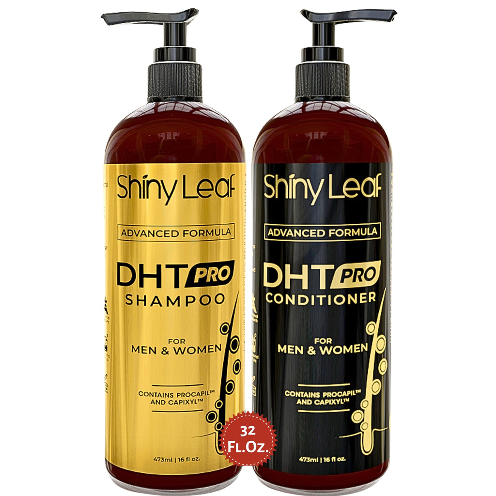 Maximum Hair Growth, Zero Compromise | DHT Pro Shampoo & Conditioner with Procapil & Capixyl