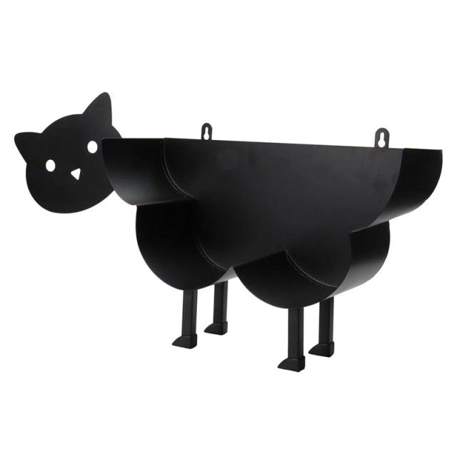 Sheep Toilet Paper Holder – Decorative Metal Bathroom Tissue Storage