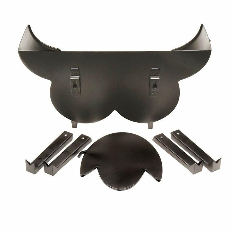Sheep Toilet Paper Holder – Decorative Metal Bathroom Tissue Storage