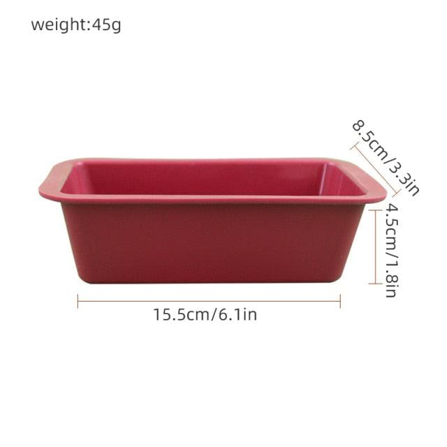 Non-Stick Silicone Bread & Loaf Pan – Rectangular Baking Mold