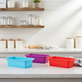 Non-Stick Silicone Bread & Loaf Pan – Rectangular Baking Mold