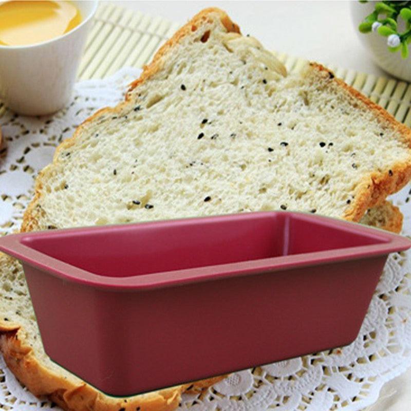 Non-Stick Silicone Bread & Loaf Pan – Rectangular Baking Mold